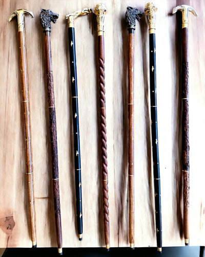 "Jaguar Elegance" z mangového dreva - možnosť personalizácie gravírovaním