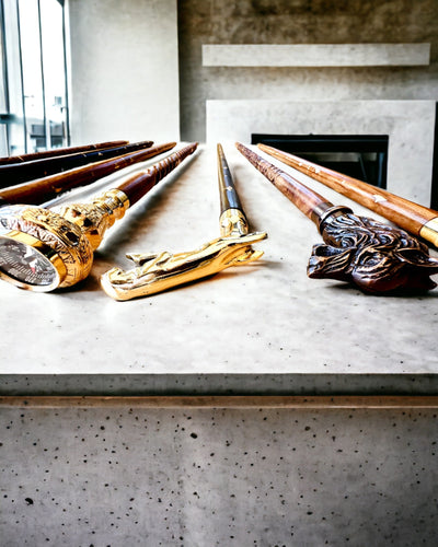 "Jaguar Elegance" z mangového dreva - možnosť personalizácie gravírovaním