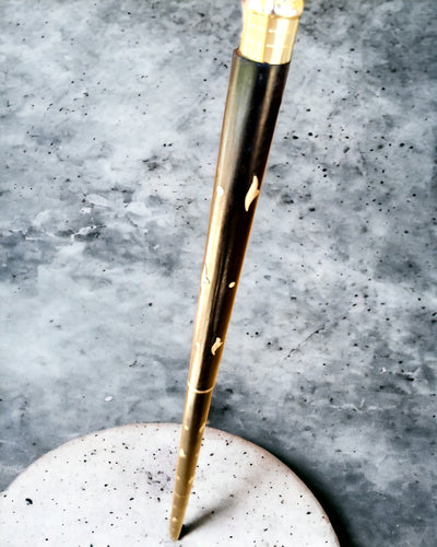 "Jaguar Elegance" z mangového dreva - možnosť personalizácie gravírovaním