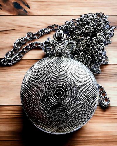 Vreckové hodinky "Mystický Lis" s možnosťou gravírovania