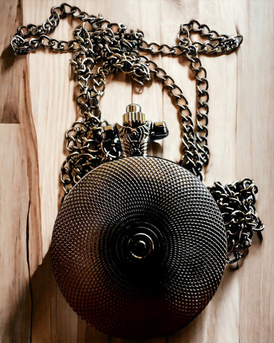 Vreckové hodinky "Hviezdna mačka" s možnosťou gravírovania, na výber 2 farebné varianty