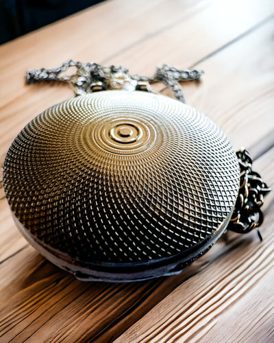 Vreckové hodinky "Hviezdna mačka" s možnosťou gravírovania, na výber 2 farebné varianty