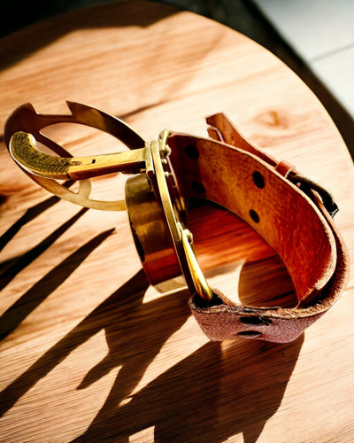 Slnečné hodinky "Antický kompas", náramkové hodinky s kompasom, možnosť personalizácie gravírovaním