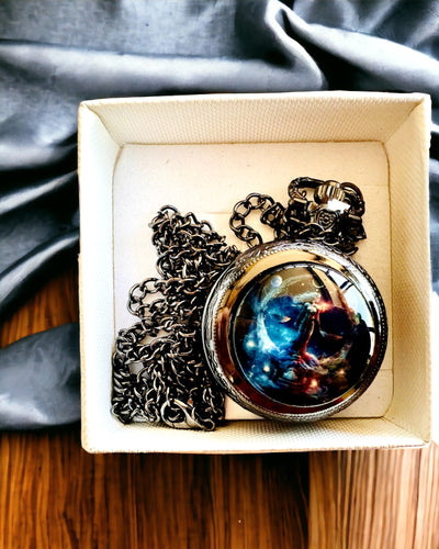 Vreckové hodinky "Galactic Timekeeper" - možnosť personalizácie gravírovaním