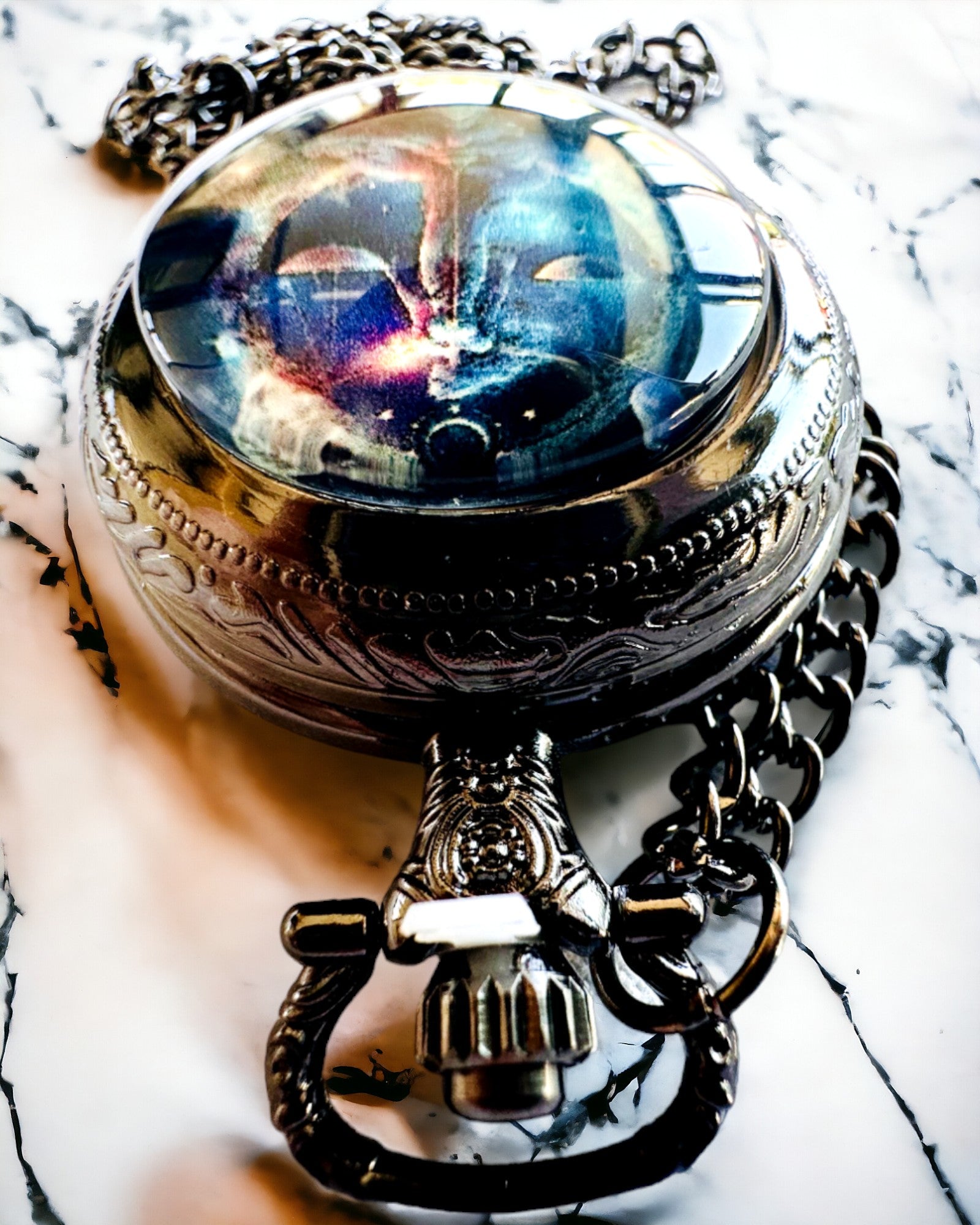 Vreckové hodinky "Galactic Timekeeper" - možnosť personalizácie gravírovaním