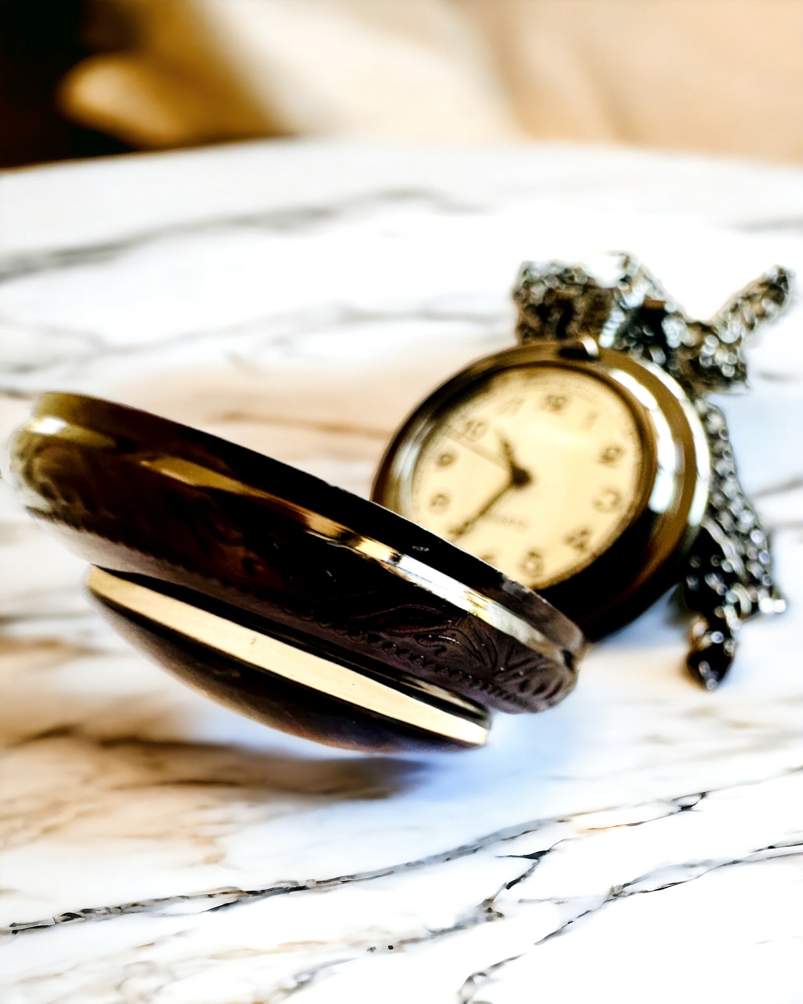 Vreckové hodinky "Galactic Timekeeper" - možnosť personalizácie gravírovaním