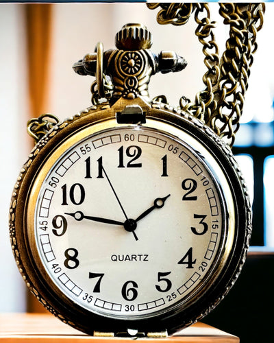 Vreckové hodinky "Motocyklový elegán" – Gravírovanie