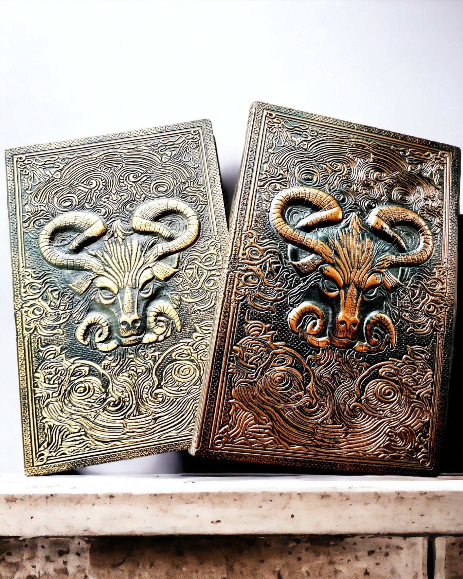 Magický Notes, zápisník "Boski Byk" - Elegantná a Výnimočná Papiernictvo, personalizácia gravírovaním