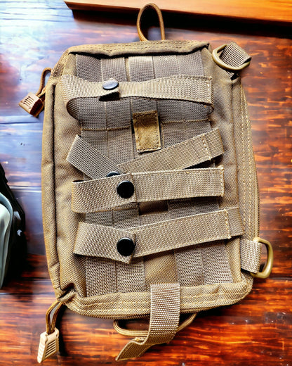 Taktycká taštička cestovateľa - MOLLE "Militaris" - 26 cm x 5,5 cm x 19 cm