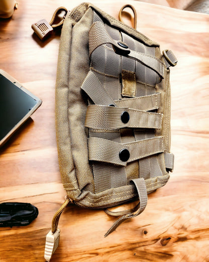 Taktycká taštička cestovateľa - MOLLE "Militaris" - 26 cm x 5,5 cm x 19 cm