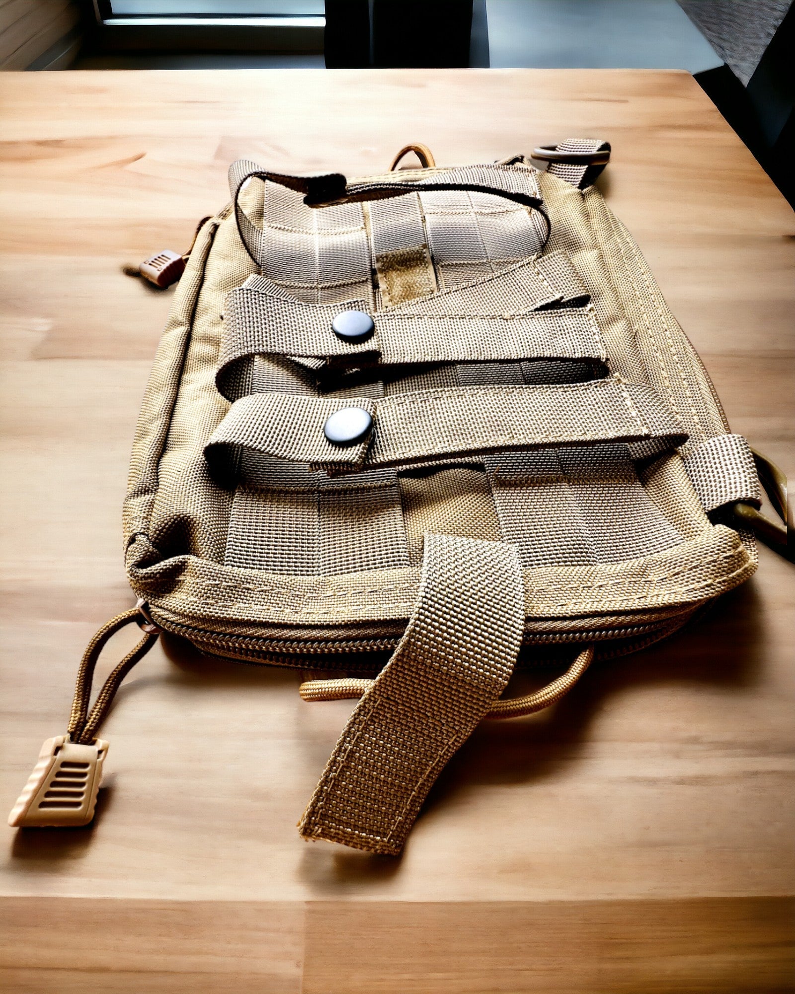 Taktycká taštička cestovateľa - MOLLE "Militaris" - 26 cm x 5,5 cm x 19 cm