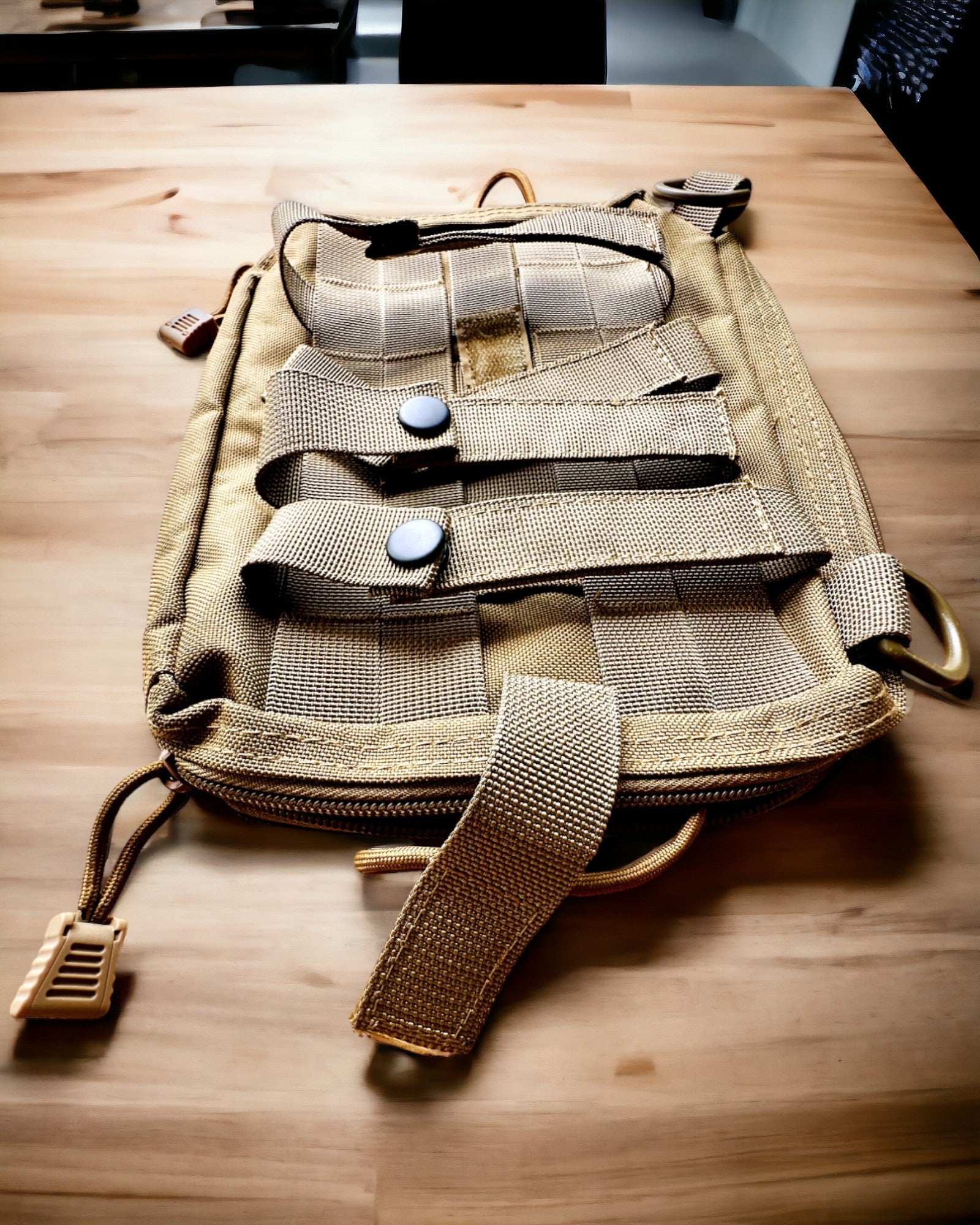 Taktycká taštička cestovateľa - MOLLE "Militaris" - 26 cm x 5,5 cm x 19 cm