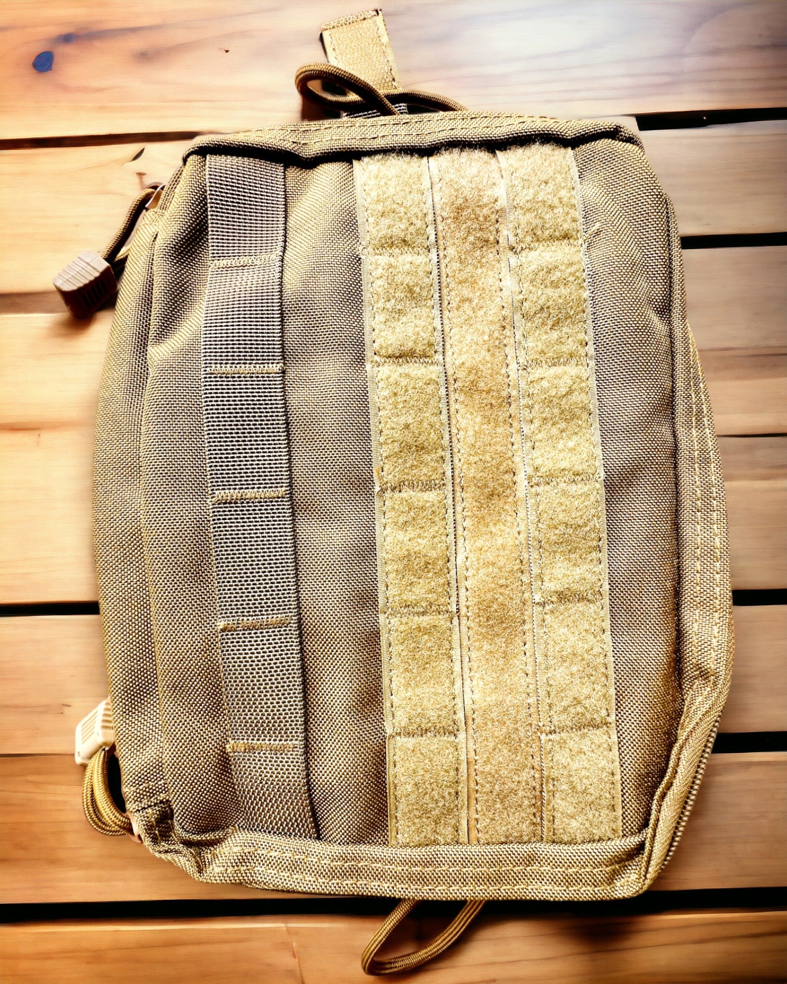 Taktycká taštička cestovateľa - MOLLE "Militaris" - 26 cm x 5,5 cm x 19 cm