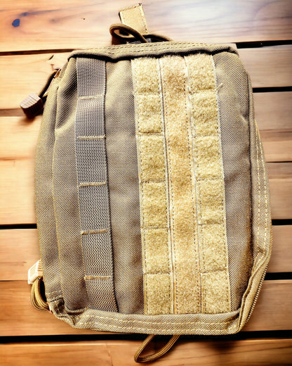 Taktycká taštička cestovateľa - MOLLE "Militaris" - 26 cm x 5,5 cm x 19 cm