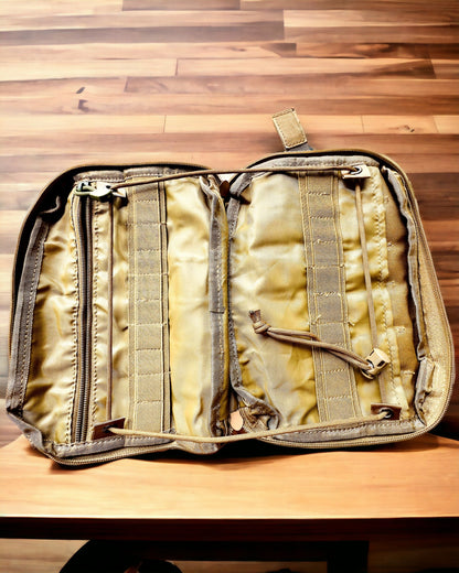 Taktycká taštička cestovateľa - MOLLE "Militaris" - 26 cm x 5,5 cm x 19 cm