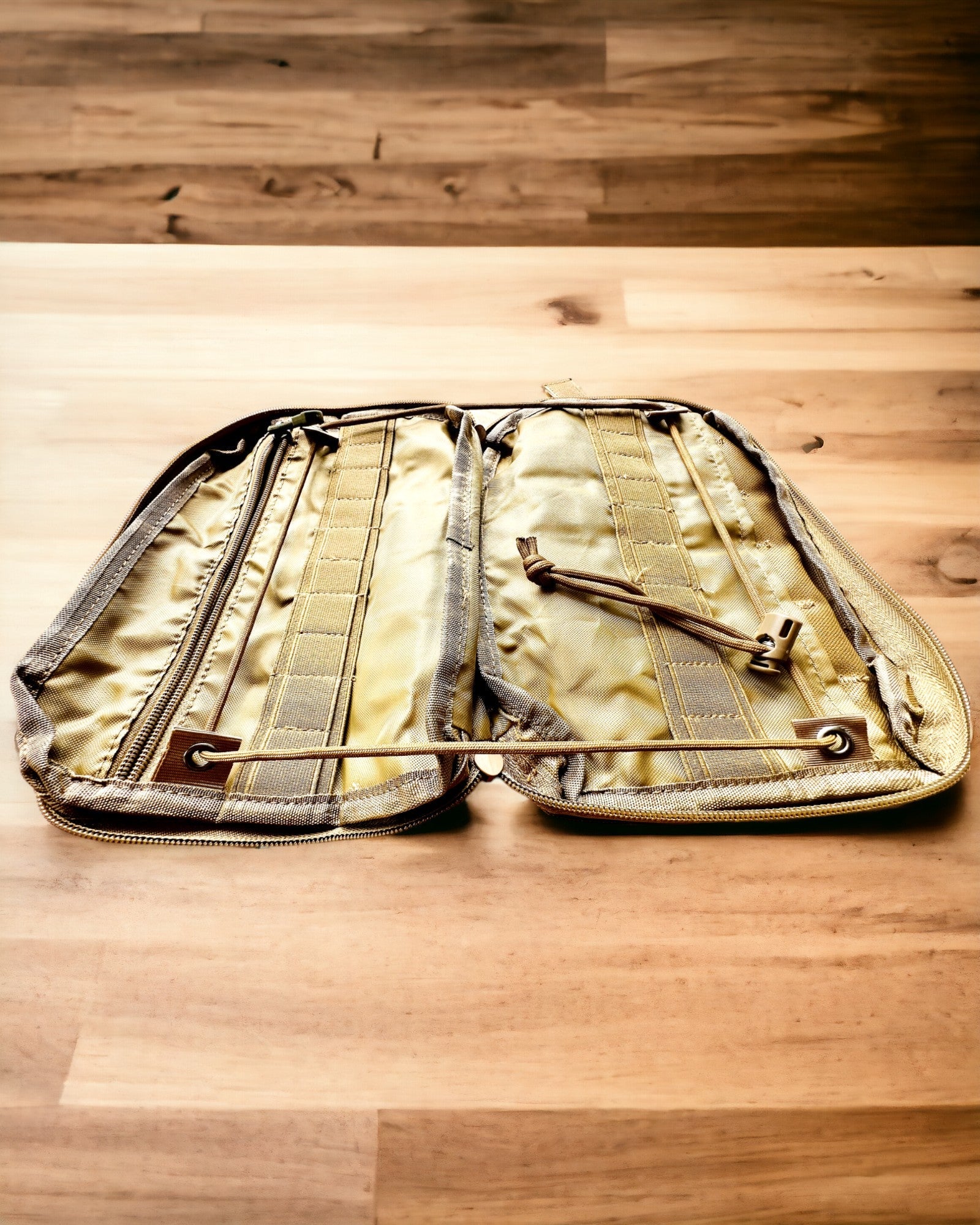 Taktycká taštička cestovateľa - MOLLE "Militaris" - 26 cm x 5,5 cm x 19 cm