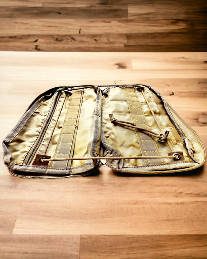 Taktycká taštička cestovateľa - MOLLE "Militaris" - 26 cm x 5,5 cm x 19 cm