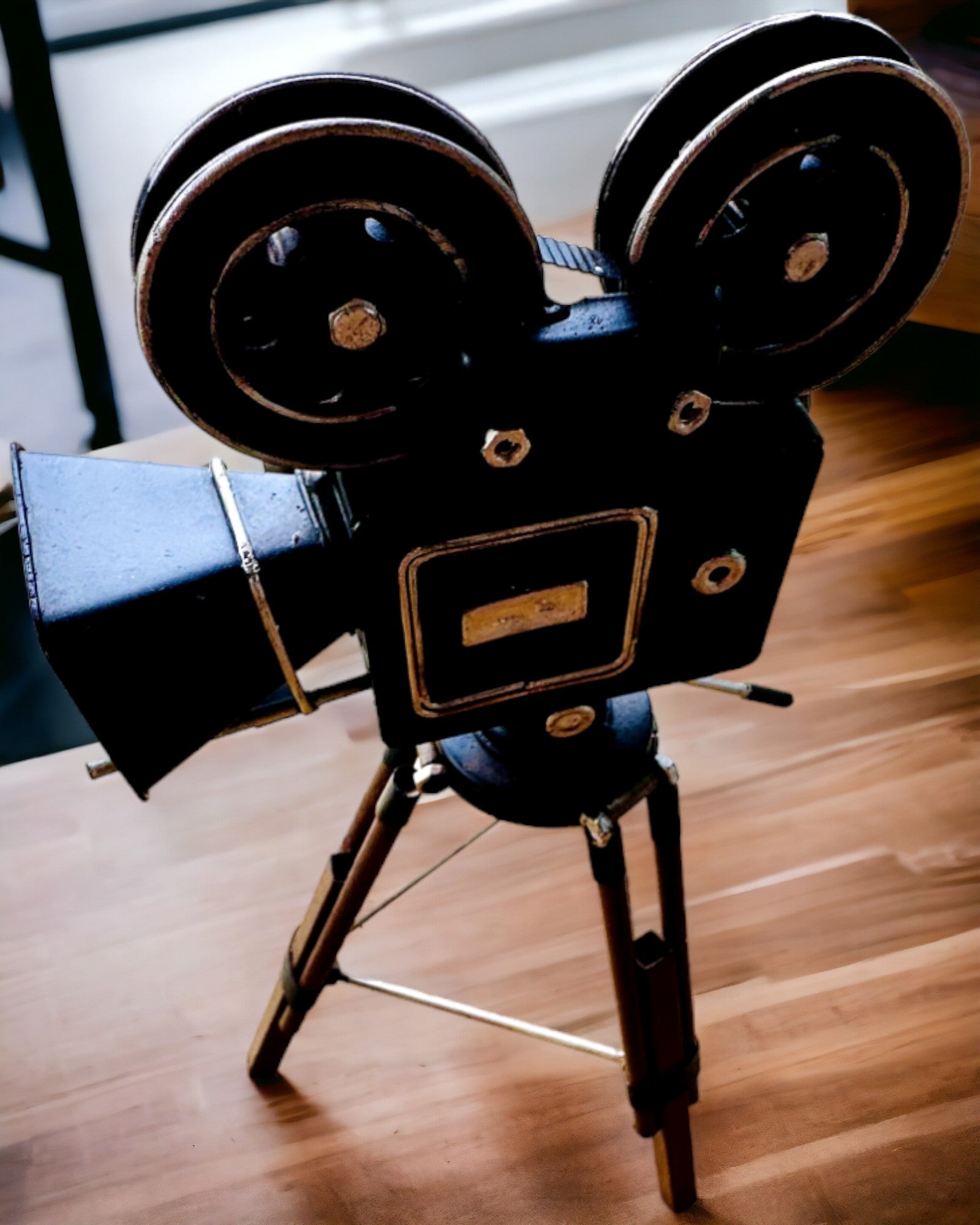 Retro kamera "Filmowa Nostalgia", možnosť personalizácie gravírovaním
