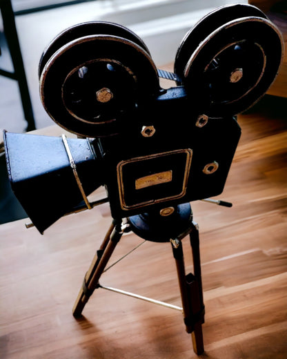 Retro kamera "Filmowa Nostalgia", možnosť personalizácie gravírovaním