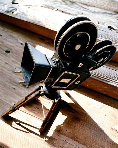 Retro kamera "Filmowa Nostalgia", možnosť personalizácie gravírovaním
