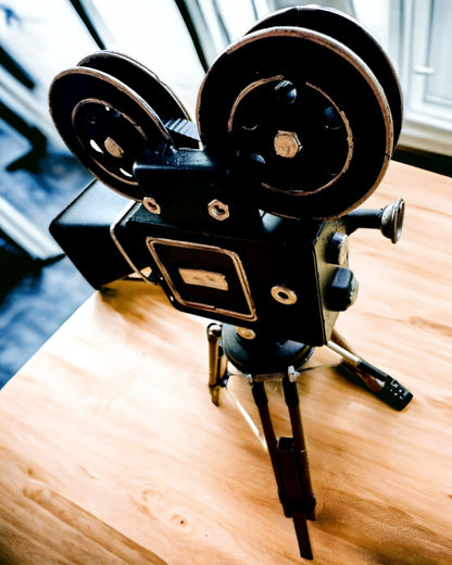 Retro kamera "Filmowa Nostalgia", možnosť personalizácie gravírovaním