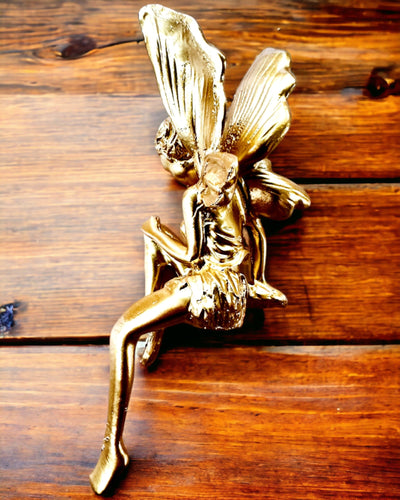 Malá Zlatá Víla Snov – Figúrka s Možnosťou Gravírovania