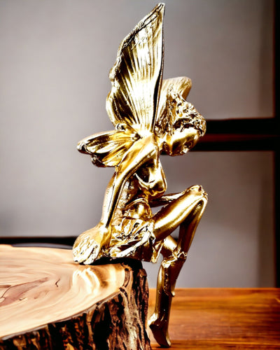 Malá Zlatá Víla Snov – Figúrka s Možnosťou Gravírovania