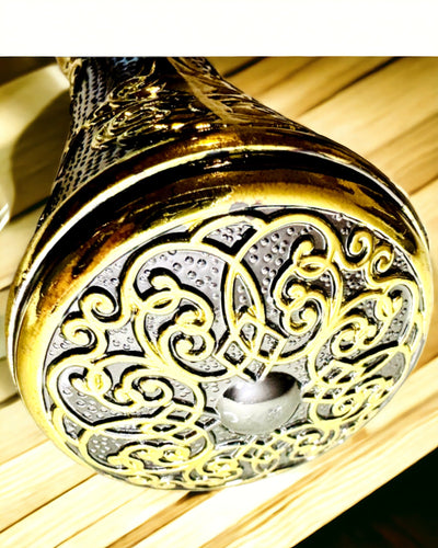 Luxusová palica so zlatou rukoväťou v tvare kvetu – elegantná a módna, 93 cm