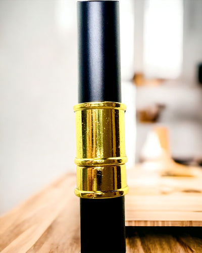 Luxusová palica so zlatou rukoväťou v tvare kvetu – elegantná a módna, 93 cm