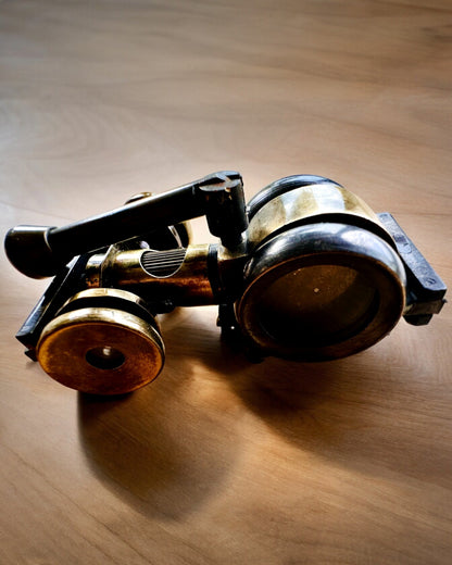 Binocular Nautica - Exkluzívny Vintage Doplnok - Ručne Vyrobené s Možnosťou Gravírovania, dekorácia do kancelárie, premium