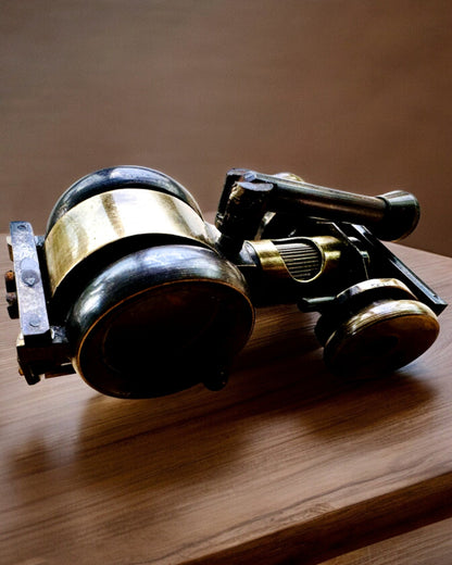 Binocular Nautica - Exkluzívny Vintage Doplnok - Ručne Vyrobené s Možnosťou Gravírovania, dekorácia do kancelárie, premium