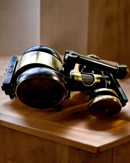 Binocular Nautica - Exkluzívny Vintage Doplnok - Ručne Vyrobené s Možnosťou Gravírovania, dekorácia do kancelárie, premium