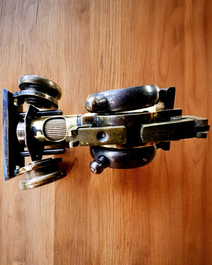Binocular Nautica - Exkluzívny Vintage Doplnok - Ručne Vyrobené s Možnosťou Gravírovania, dekorácia do kancelárie, premium
