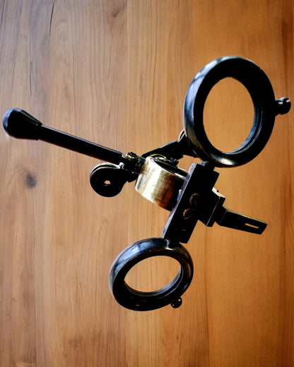 Binocular Nautica - Exkluzívny Vintage Doplnok - Ručne Vyrobené s Možnosťou Gravírovania, dekorácia do kancelárie, premium