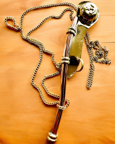 Píšťalka „Elegancia Zvuku” - možnosť personalizácie gravírovaním