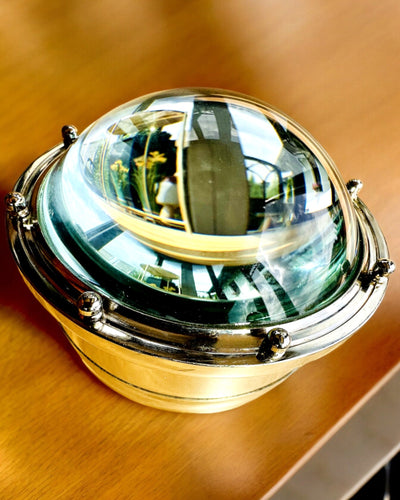 Bailey Compass Clock - Elegantné hodiny s motívom kompasu s možnosťou gravírovania