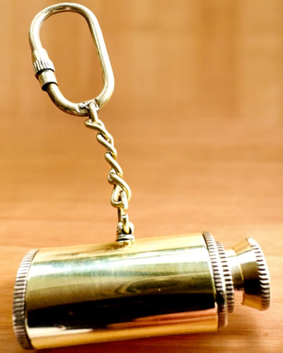 Vreckový ďalekohľad "Zlaté Dobrodružstvo" - prívesok s možnosťou personalizácie