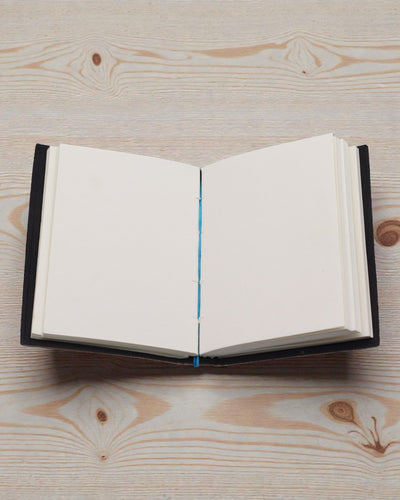 Kožený tlačený zápisník – Moje čakry sú poriadne zladené – 17.8×12.7 cm