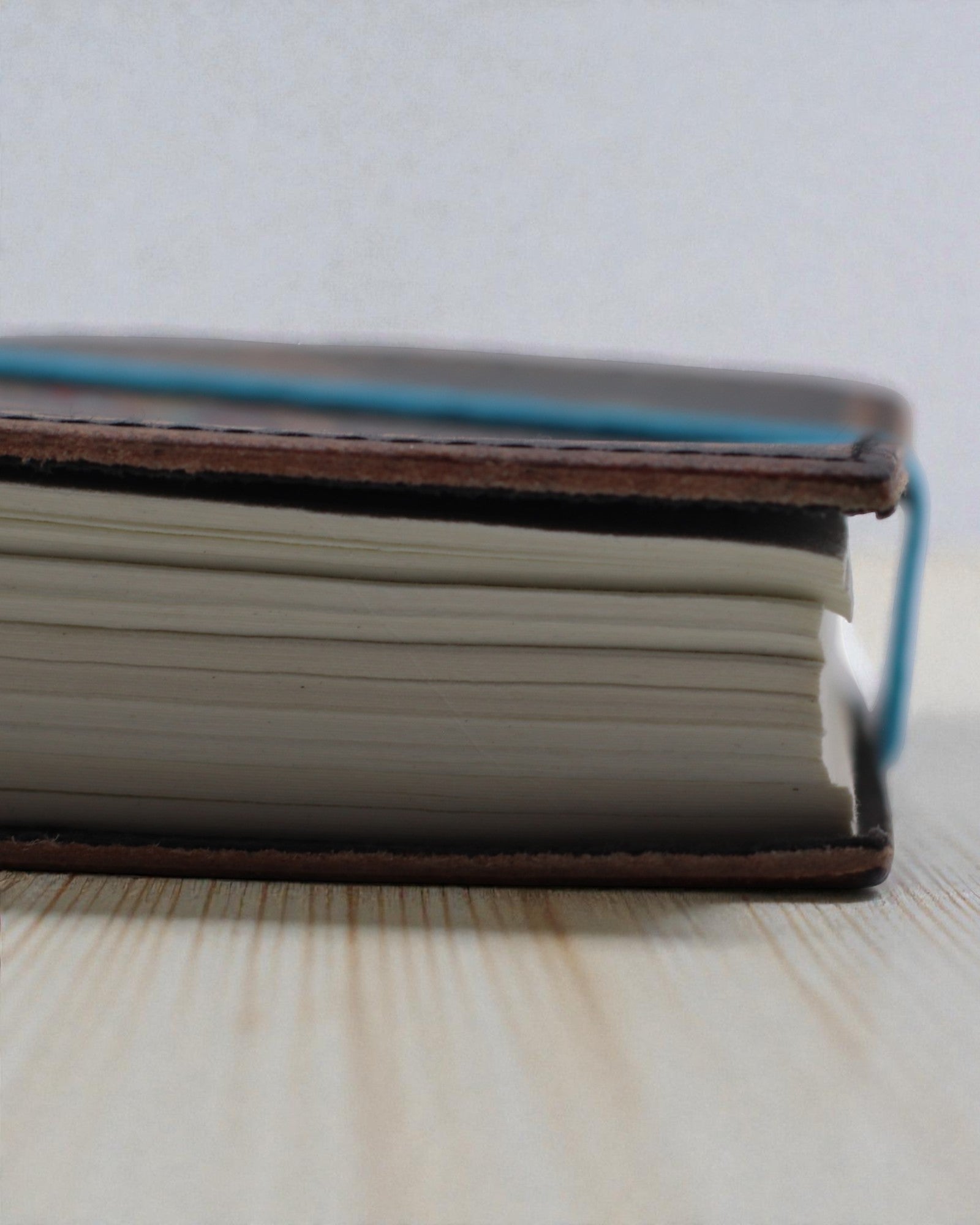 Kožený tlačený zápisník – Moje čakry sú poriadne zladené – 17.8×12.7 cm