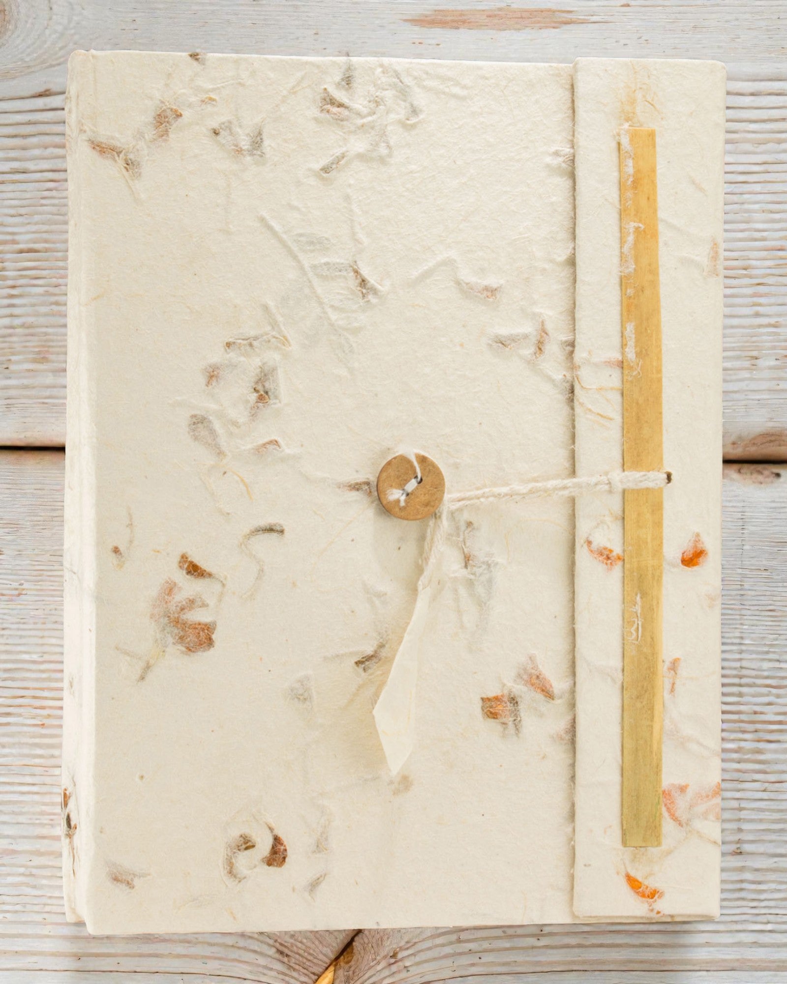 Zápisník Lrg Lokta – zmiešané kvety (21x15cm) - 45 listov - vrátane záložky