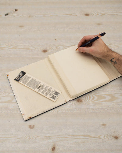 Veľký zápisník Lokta Botanický rozkvet – Kvety (45 listov, 21 x 15 cm)