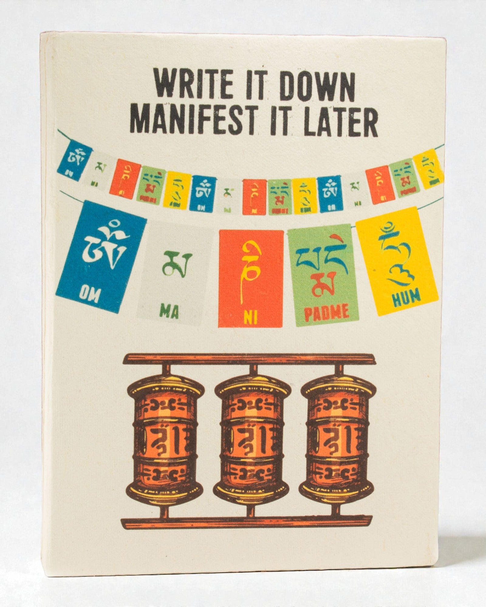 Lrg Lokta Inšpirácia zápisník (21x15cm) - 45 listov - Zapíš si to - vrátane záložky