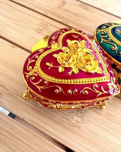 Šperkovnica "Royal Elegance" - s možnosťou gravírovania ako darček, 3 varianty na výber