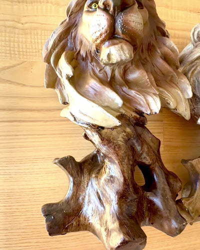 Figúrka Lvia Odvaha z živice, 28 cm výška, s možnosťou gravírovania na darček