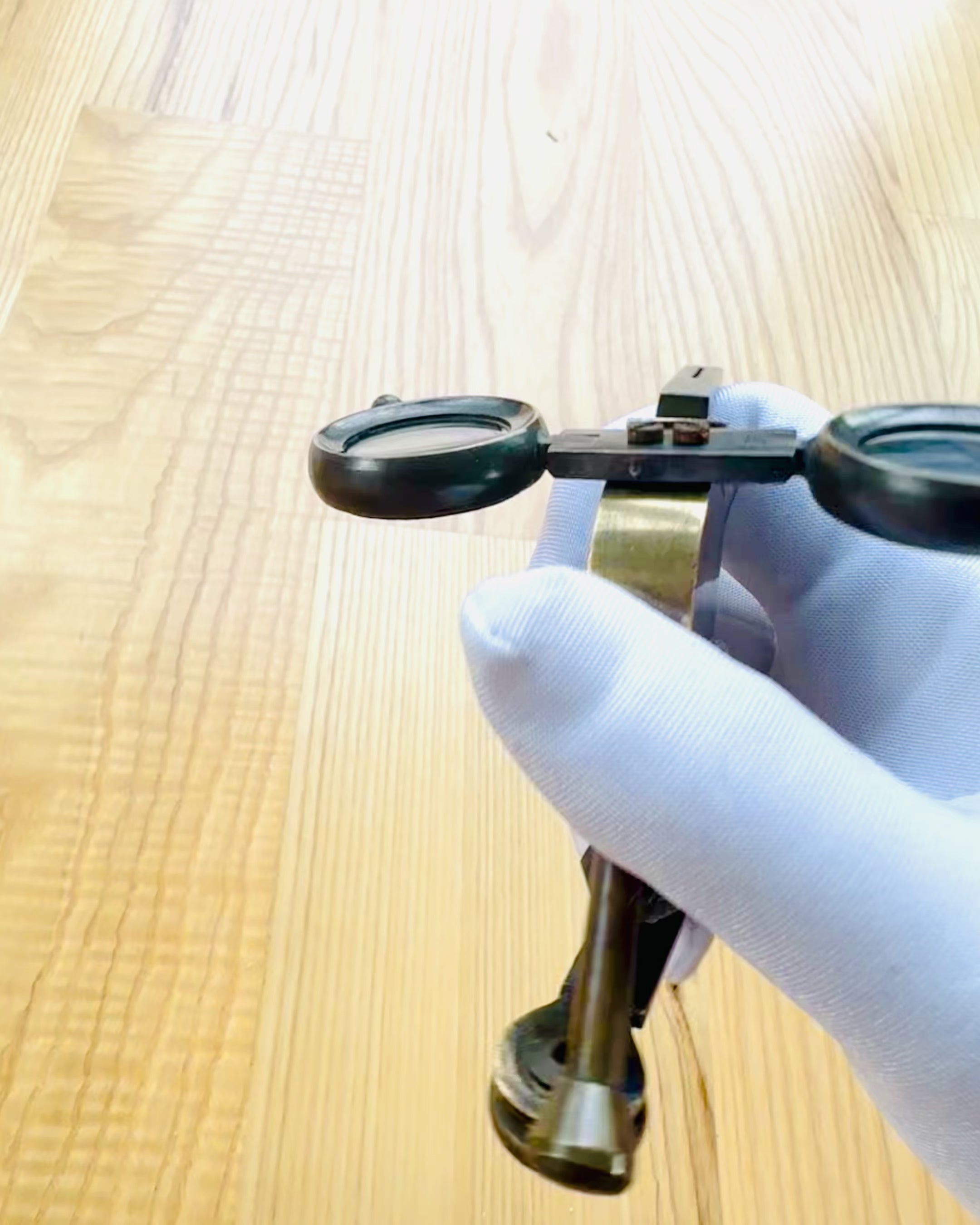 Binocular Nautica - Exkluzívny Vintage Doplnok - Ručne Vyrobené s Možnosťou Gravírovania, dekorácia do kancelárie, premium