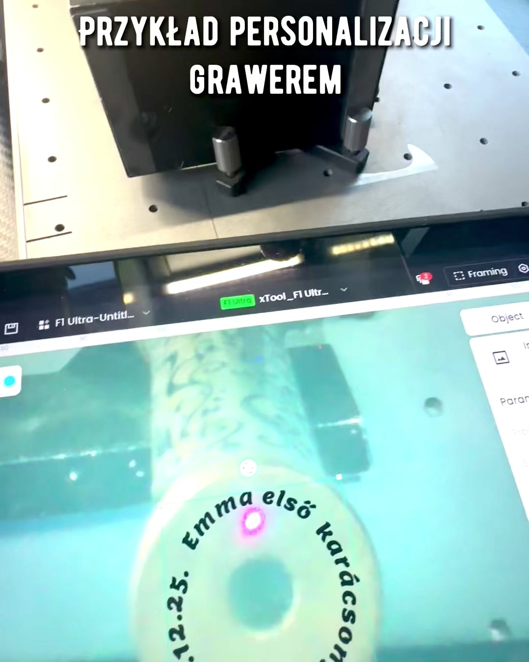 Vintage kaleidoskop „Emerald Dreams“, 15 cm – ručne vyrobený, s možnosťou personalizácie gravírovaním ako darček