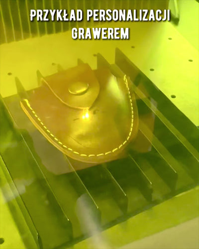 Vintage Look - Sklenená zväčšovacia šošovka s koženým puzdrom, možnosť personalizácie gravírovaním