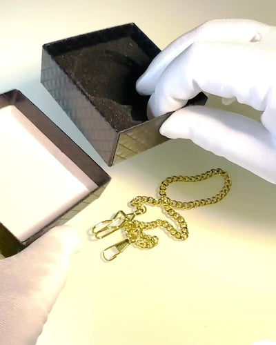 Exkluzívne Vreckové Hodinky v Steampunk Štýle s Viditeľným Mechanizmom na Ciferníku - Klasická Elegancia