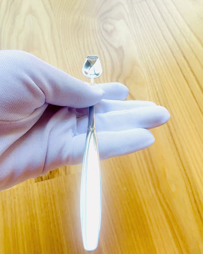 Personalizovaná Ružová Lyžička s Možnosťou Gravírovania na darček - 3 farebné varianty na výber