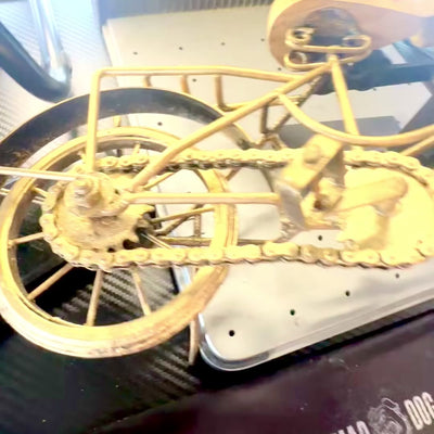 Figúrka retro bicykel NC1714